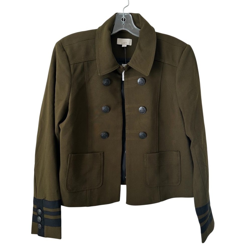 LOFT MILITARY STYLE JACKET - Picture 2 of 8
